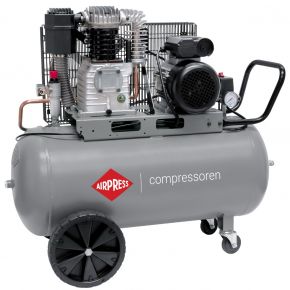 Kompresszor HL 425-90 10 bar 3 hp 317 l/min 90 l