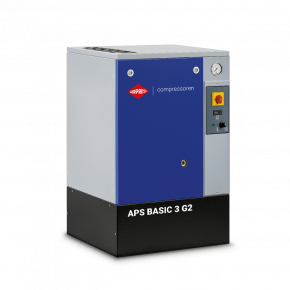 Csavarkompresszor APS 3 Basic 10 bar 3 LE 240 l / perc