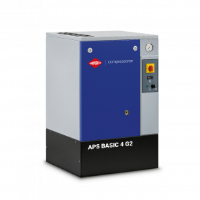 Csavarkompresszor APS 4 Basic G2 10 bar 4 hp 366 l/min