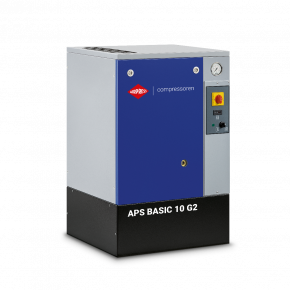 Csavarkompresszor APS 10 Basic Combi G2 10 bar 10 hp 984 l/min