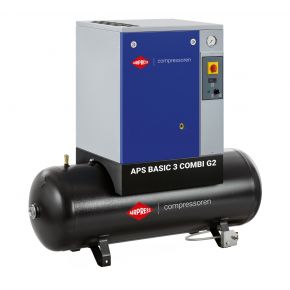 Csavarkompresszor APS 3 Basic Combi G2 10 bar 3 hp 294 l/min 200 l