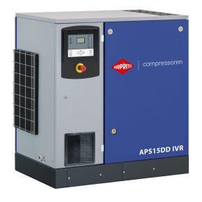 Csavarkompresszor APS15D Direct IVR 12.5 bar 15 hp 1860 l/min 500 l