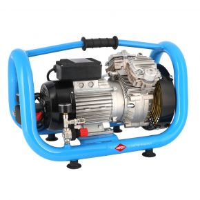 Csendes olajmentes légkompresszor LMO 5-380 10 bar 2 hp 304 l/min 5 l
