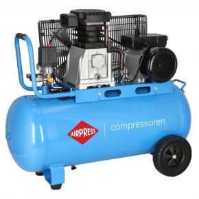 Kompresszor HL 340-90 10 bar 3 hp 272 l/min 90 l