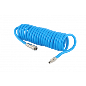 Légtömlő spirál 5 m 12 x 8 mm
