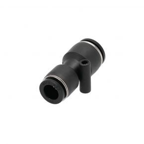 Gyorscsatlakozó egyenes 12 x 10 mm