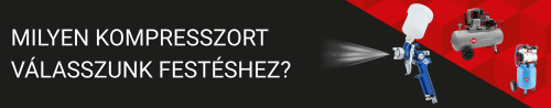 Milyen kompresszort válasszunk festéshez?