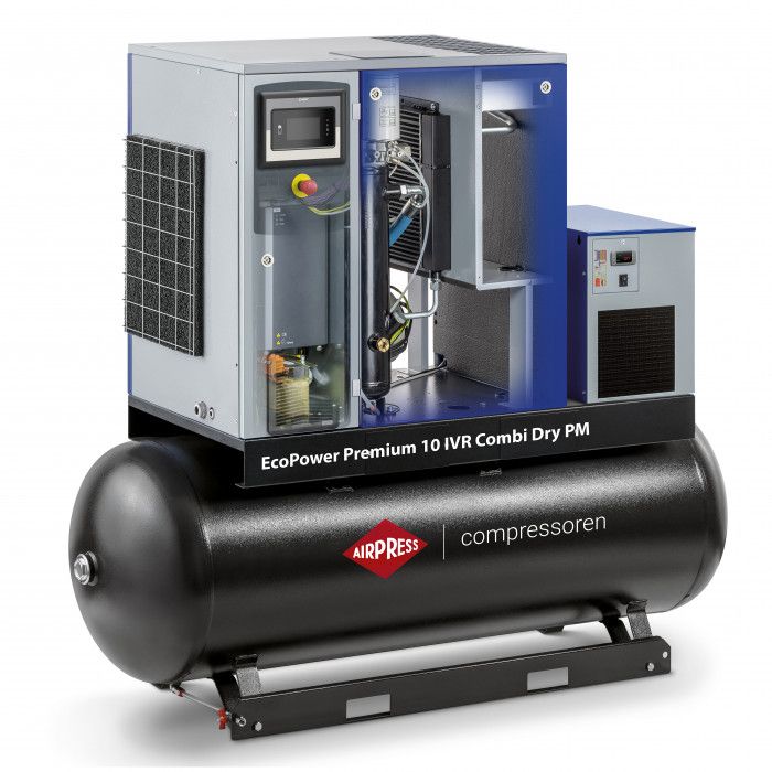 Eco Power Premium 10D IVR Combi Dry PM csavarkompresszor